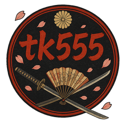 tk555 ব্র্যান্ডের লোগো